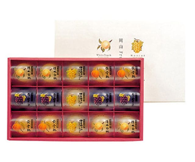 フルーツゼリー詰合せ 三越伊勢丹法人オンラインギフト