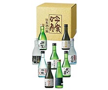 【お中元】吟醸日本酒の旅 *