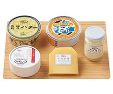 【お中元】２種のバターとチーズのセット