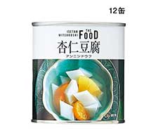 杏仁豆腐 １２缶