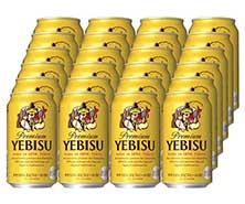 ヱビスビール ２４缶