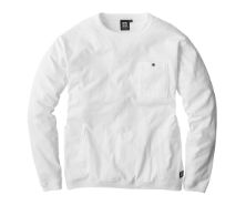 5ポケット長袖Tシャツ(ホワイト)