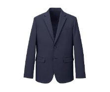 テーラードジャケット(男性)(紺)